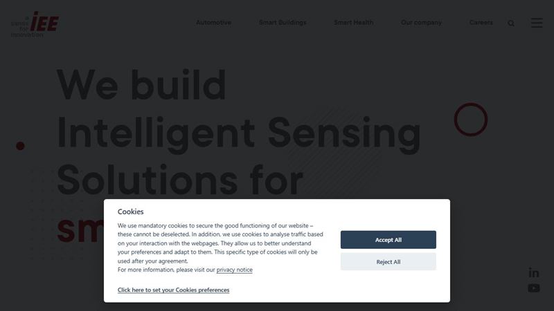 IEE Sensing Slovakia s.r.o.