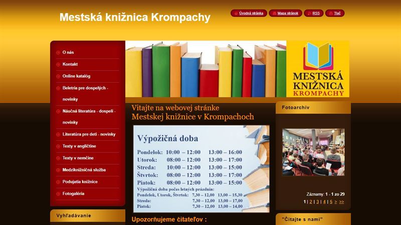 Mestská knižnica Krompachy