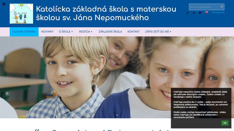 Katolícka základná škola s materskou školou sv. Jána Nepomuckého