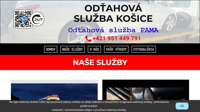 website_00460 Towing Service PAMA Trans