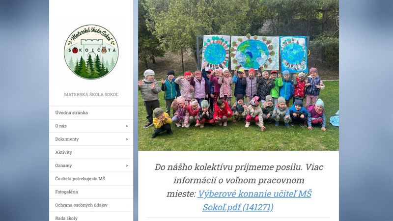 Materská škola Sokoľ