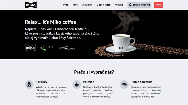 Miko coffe