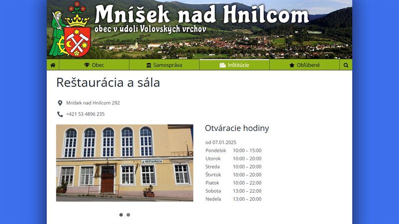 website_00493 reštaurácia Obecných lesov