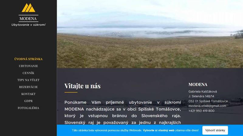 Ubytovanie Modena