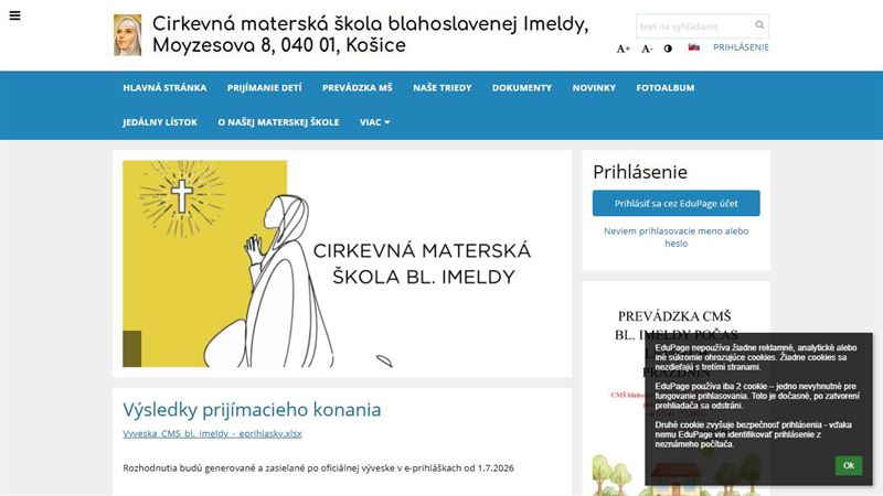 MŠ Blahoslavenej Imeldy