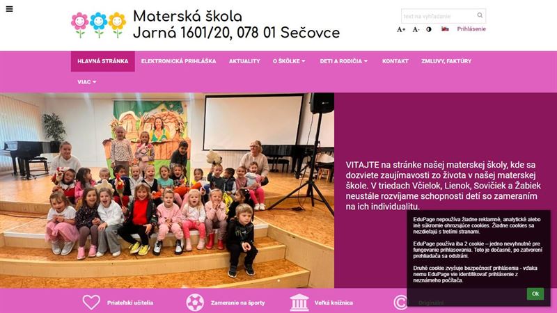 Materská škola Jarná