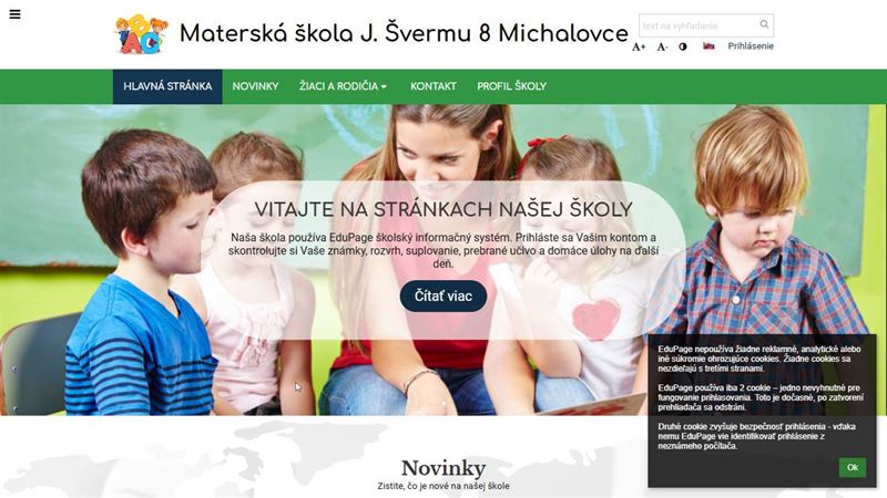 MŠ J. Švermu 8