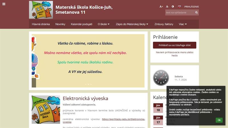 website_00514 Materská škola Smetanova 11