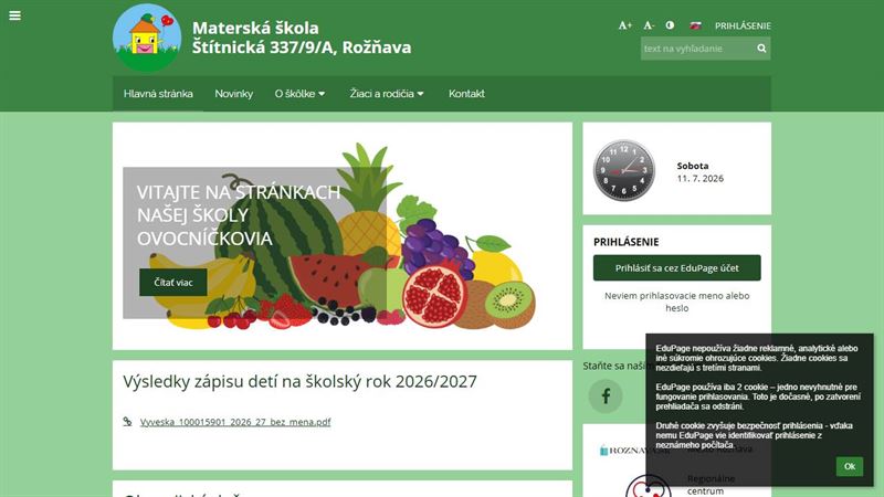 website_00515 Materská škola