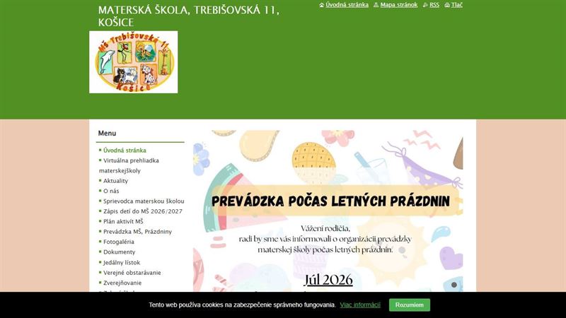 MŠ Trebišovská 11