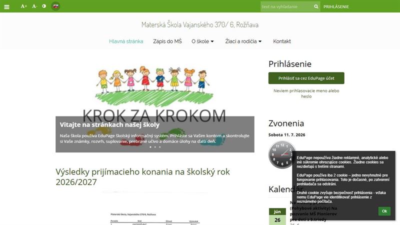 Materská škola