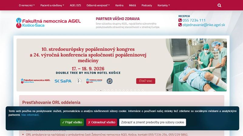 website_00527 Ambulantné centrum Cassovar