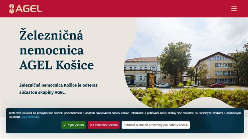 Železničná nemocnica AGEL Košice