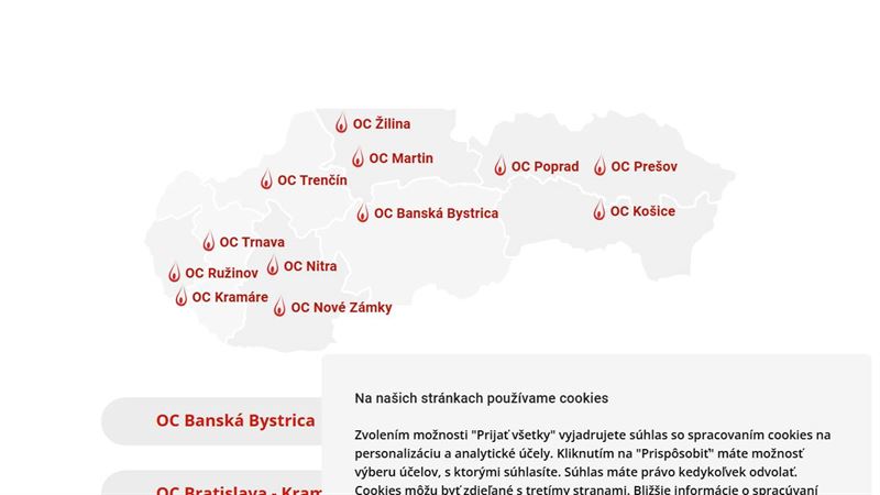 NTS SR Košice