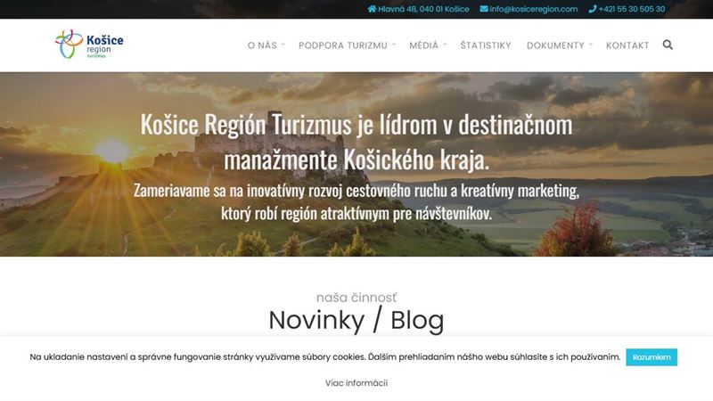 website_00549 Turistický informačný bod