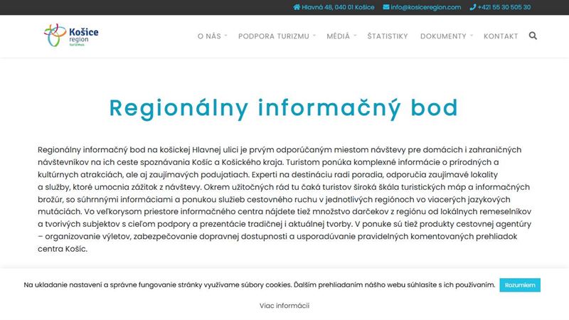 Regionálny informačný bod