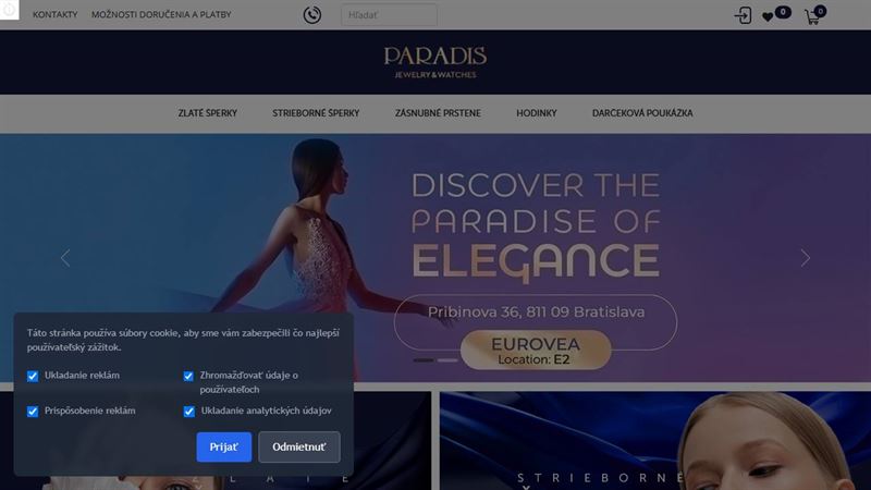 Paradis Jewellery
