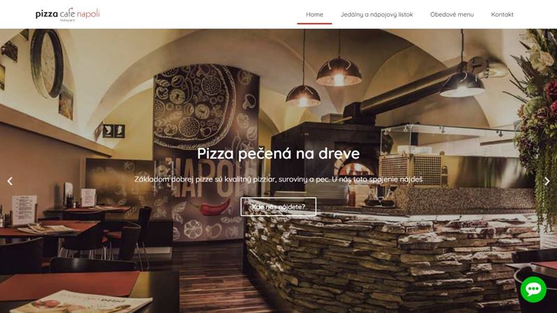 Pizza café Napoli