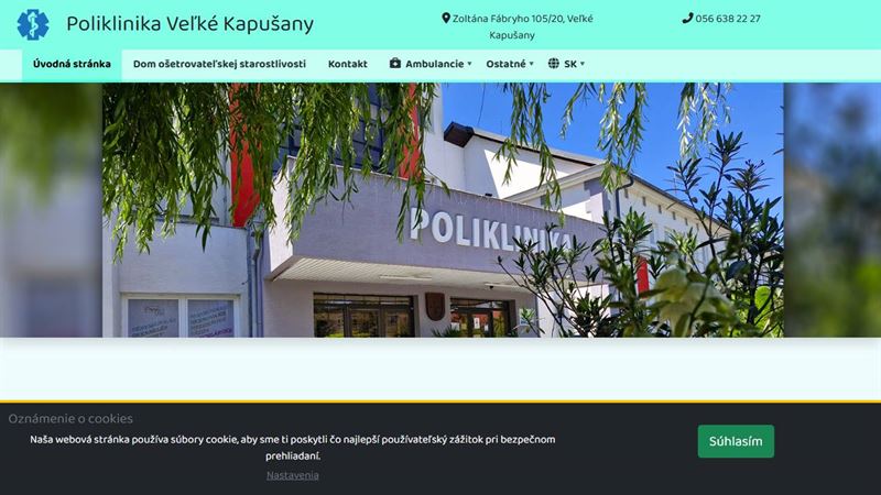 Poliklinika Veľké Kapušany