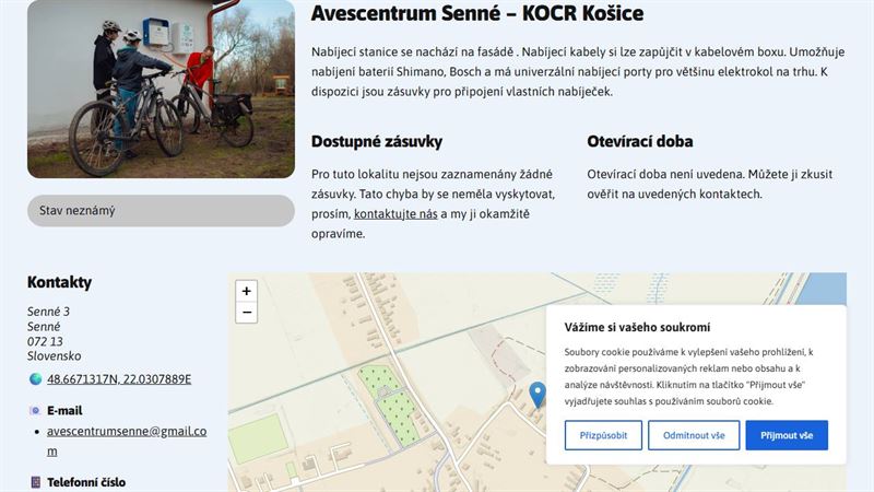 Avescentrum Senné - KOCR Košice