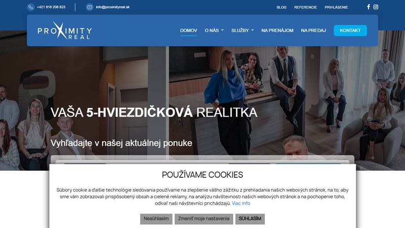Proximity Real