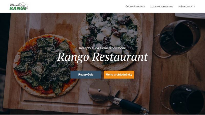 website_00596 Pizza Restaurant Rango