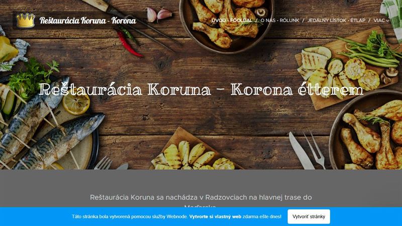 website_00602 Reštaurácia Koruna