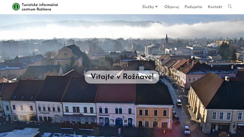 Turistické informačné centrum Rožňava