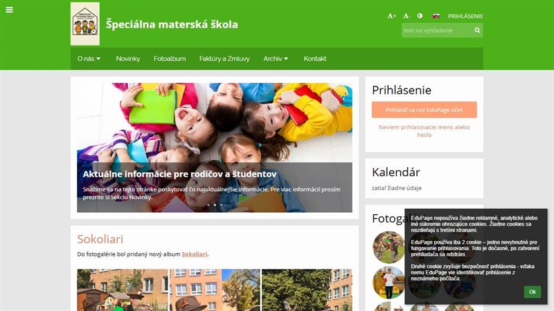 Špeciálna materská škola Ľudová 15