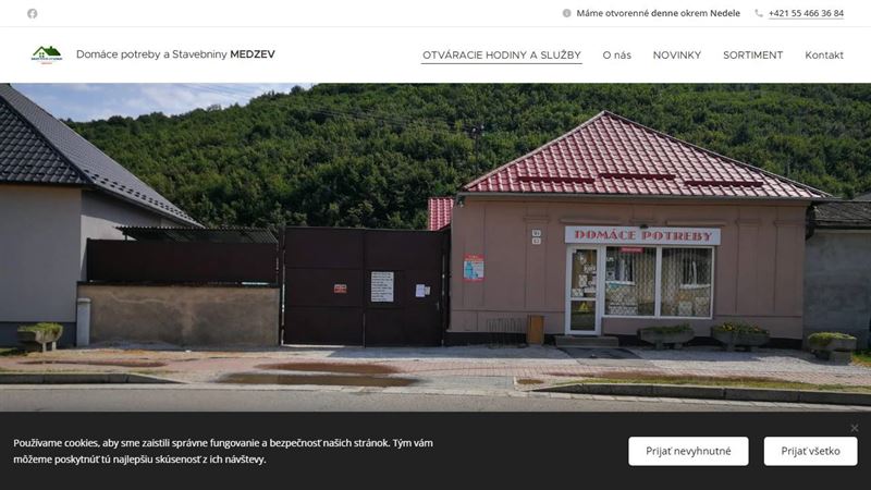 Domáce potreby a Stavebniny