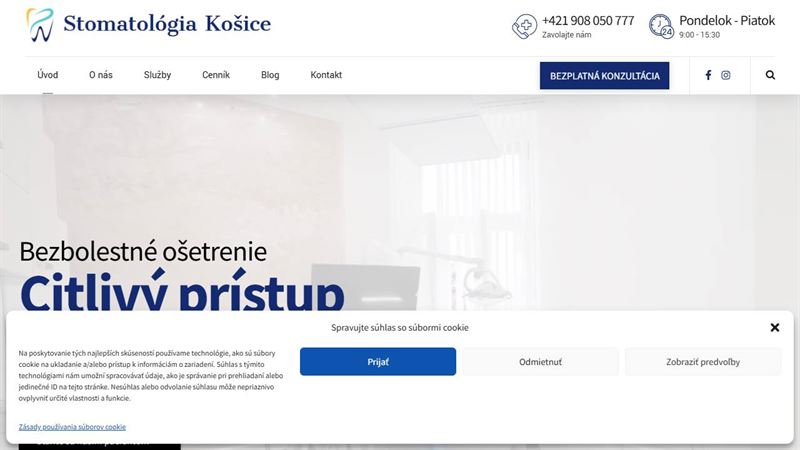 website_00663 Stomatológia Košice