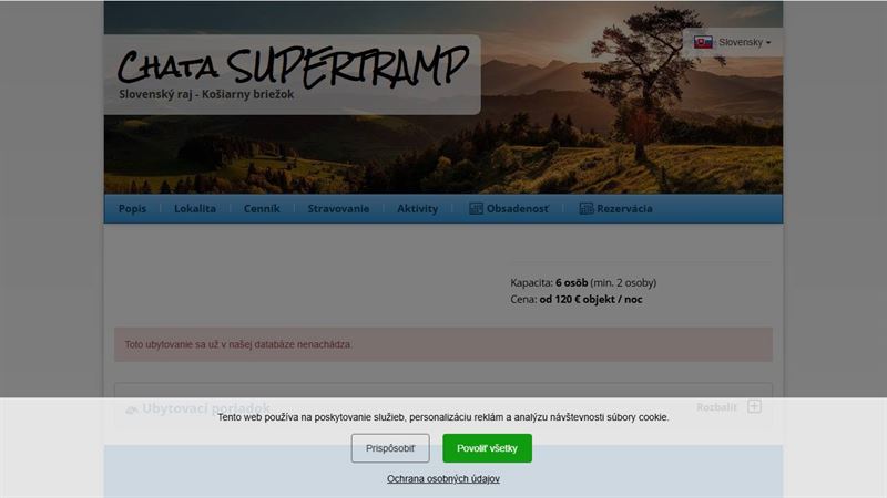 Chata Supertramp