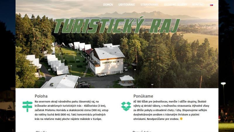 Rekreačné stredisko Turistický raj