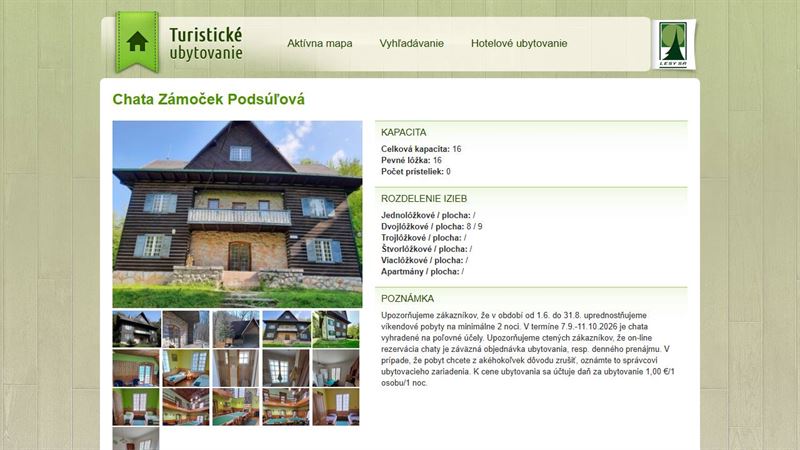 Zámoček Podsúľová