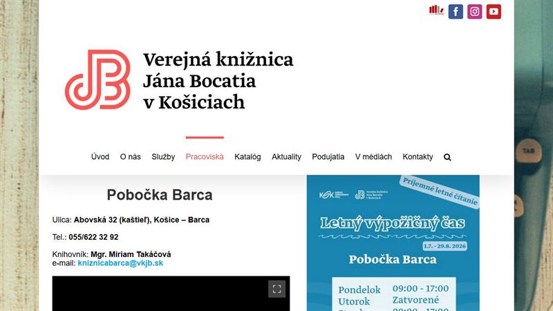 Verejná knižnica Jána Bocatia