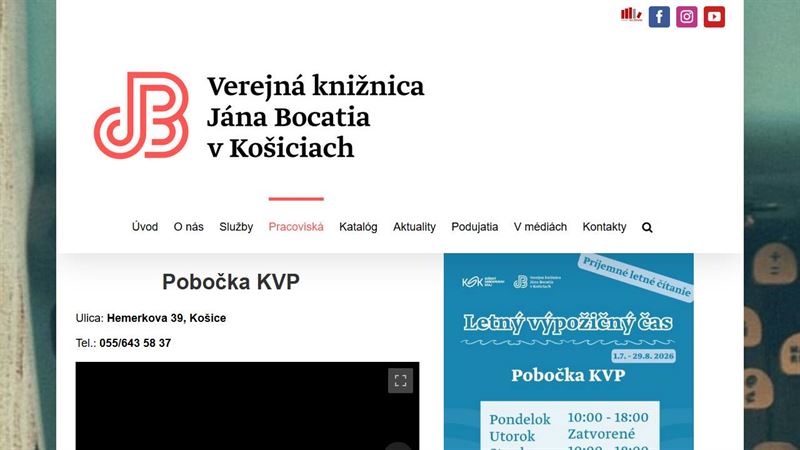 Verejná knižnica Jána Bocatia