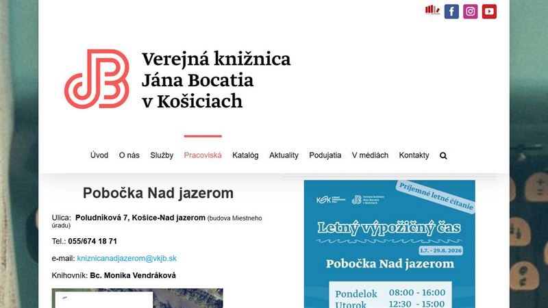 Verejná knižnica Jána Bocatia