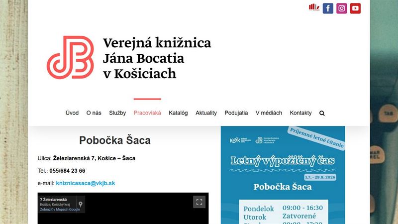Verejná knižnica Jána Bocatia