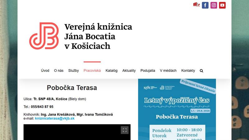 Verejná knižnica Jána Bocatia