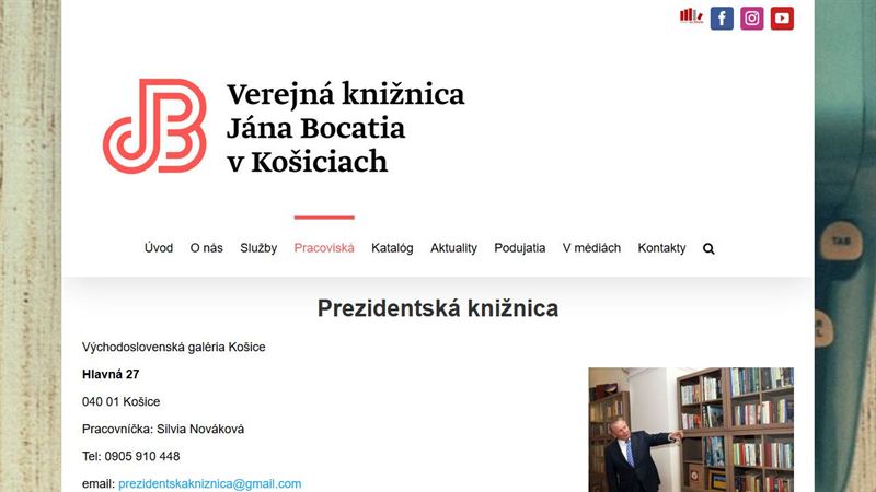 Prezidentská knižnica