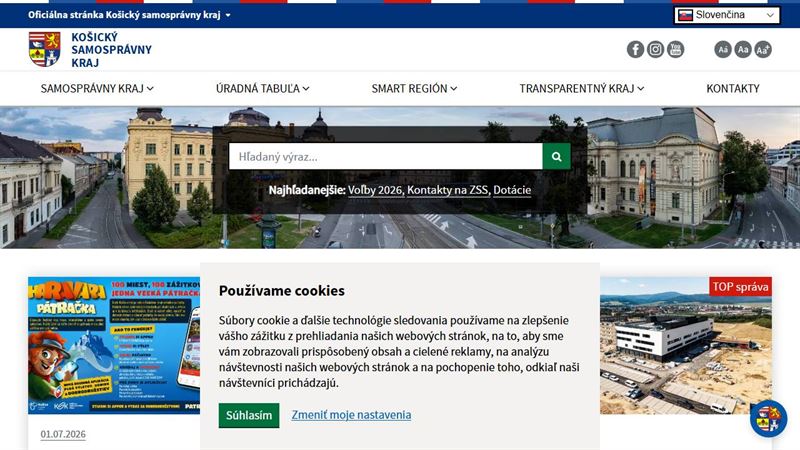 website_00716 Integračné centrum Košického kraja