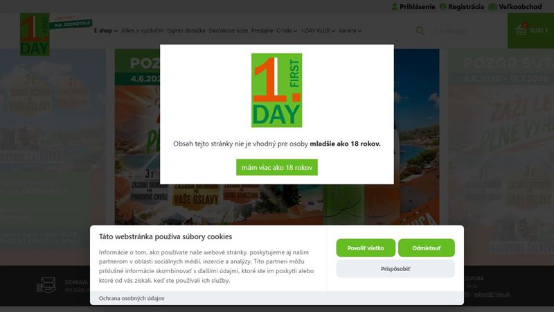 1. day