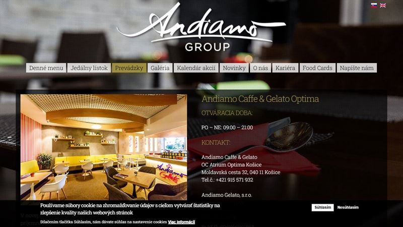 Andiamo Caffe & Gelato