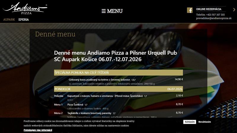 Andiamo Pizza