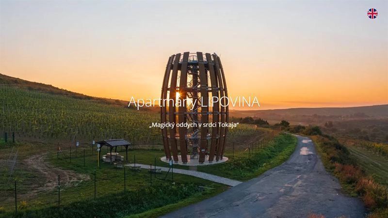 Apartmány Lipovina