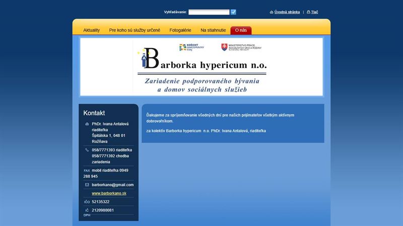 Barborka hypericum