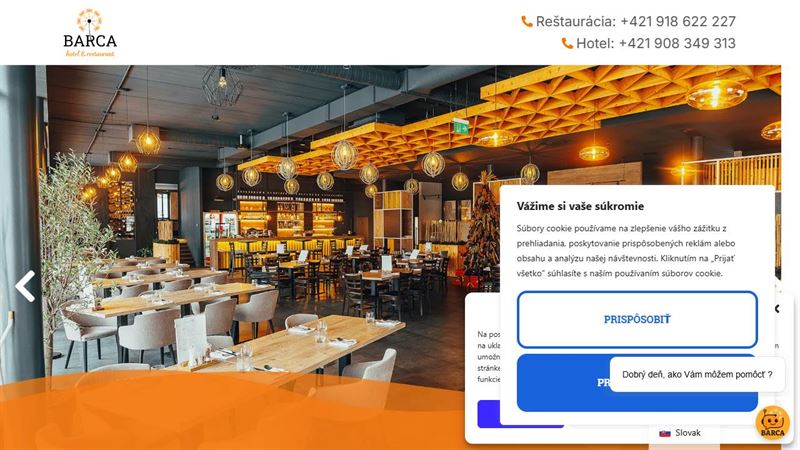 website_00803 Hotel & Restaurant Resort Barca