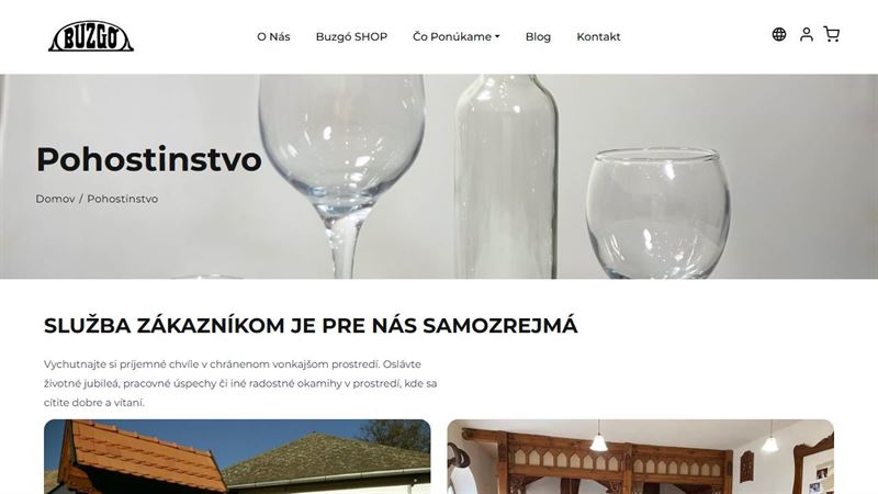 Hostinec Buzgó Vendéglő