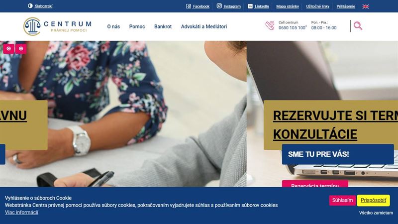 website_00881 Centrum právnej pomoci