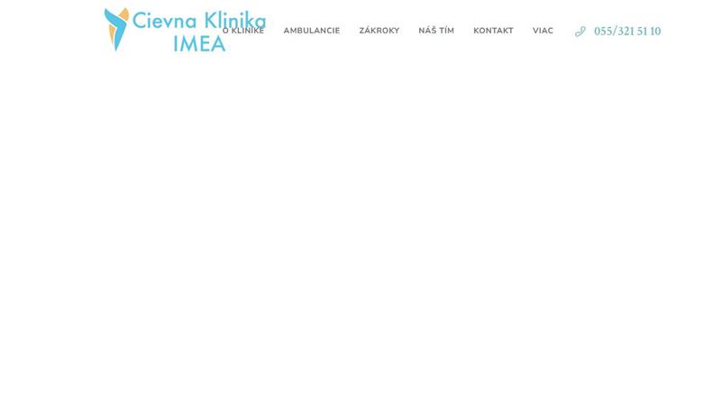 website_00882 Cievna klinika - IMEA